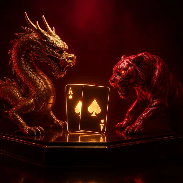 Dragon Tiger playable with a casino ID