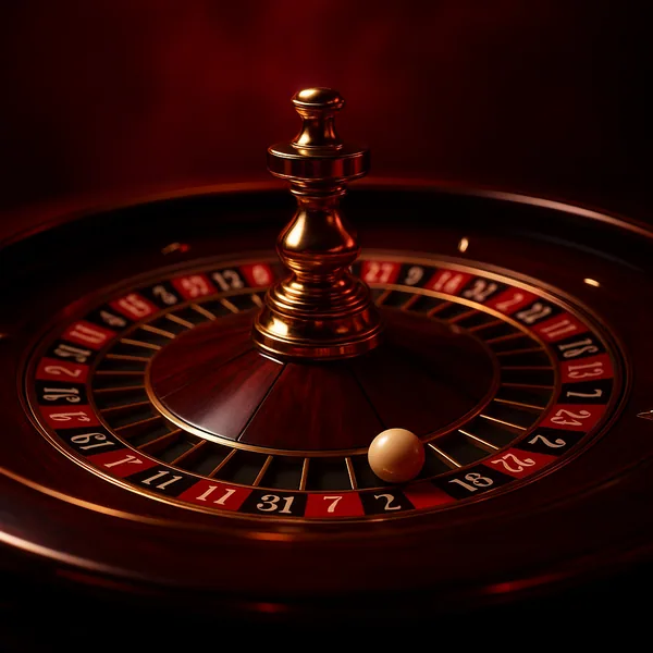 Roulette playable with a casino ID