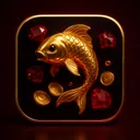Fishing arcade games icon — casino ID