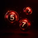 Lottery games icon — casino ID