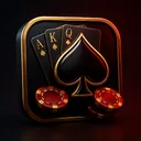 Poker games icon — casino ID