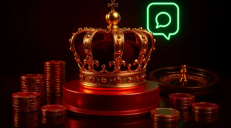 Get free instant casino ID on WhatsApp with 24/7 support